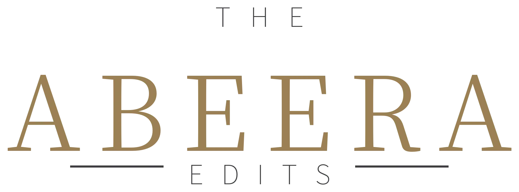 The Abeera Edits