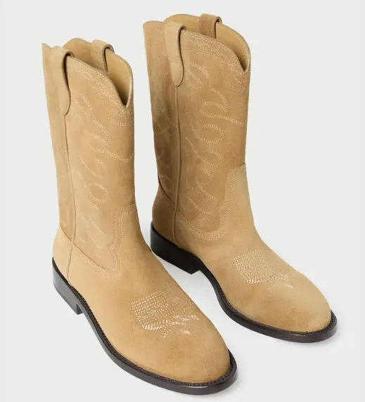 Jett Sand Suede Calf Boot