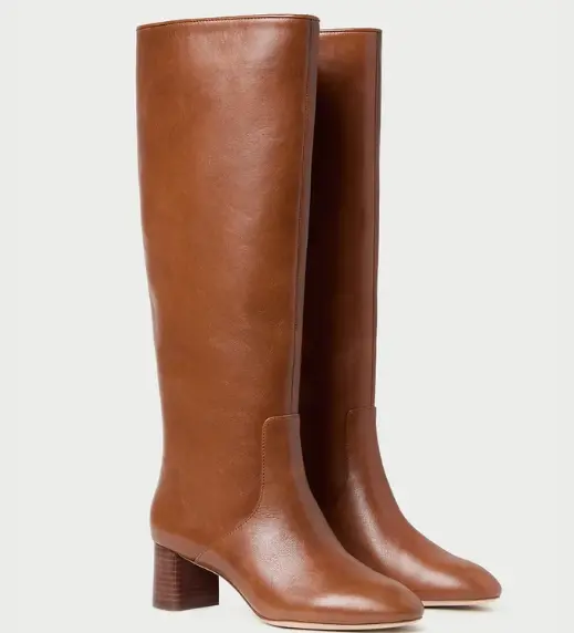 Gia Safari Leather Tall Boot