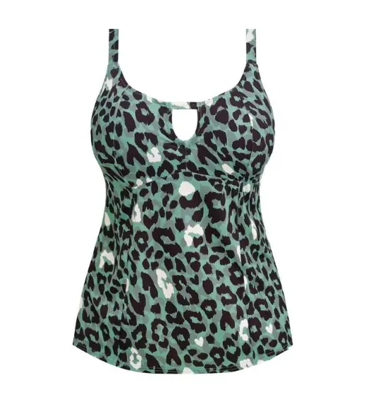 Elomi Jungle Bay Non Wired Moulded Tankini Top