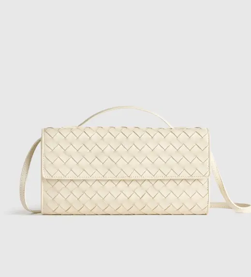 Eloise Handwoven Clutch