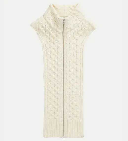Upstate Wool Dickey