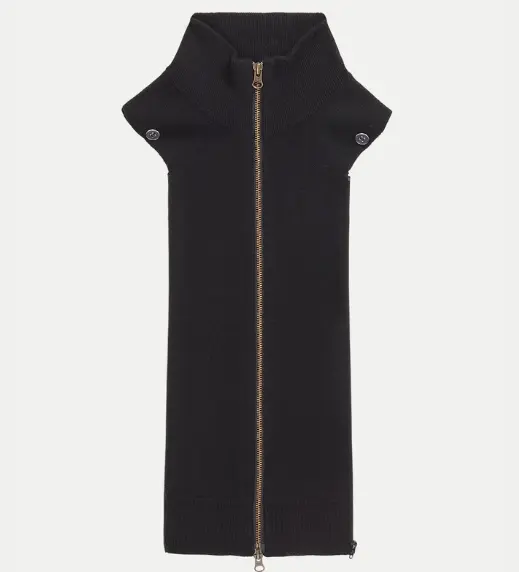 Uptown Merino Wool Cashmere Dickey