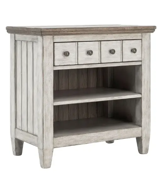 Magnolia Park Nightstand w/ Charging Station