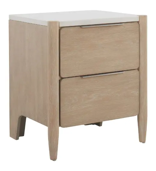 Mirra Nightstand With Marble Top