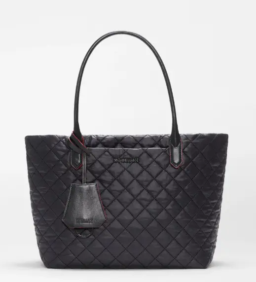 Black Small Daily Tote