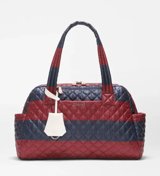 Rugby Stripe Jimmy Deluxe Duffel