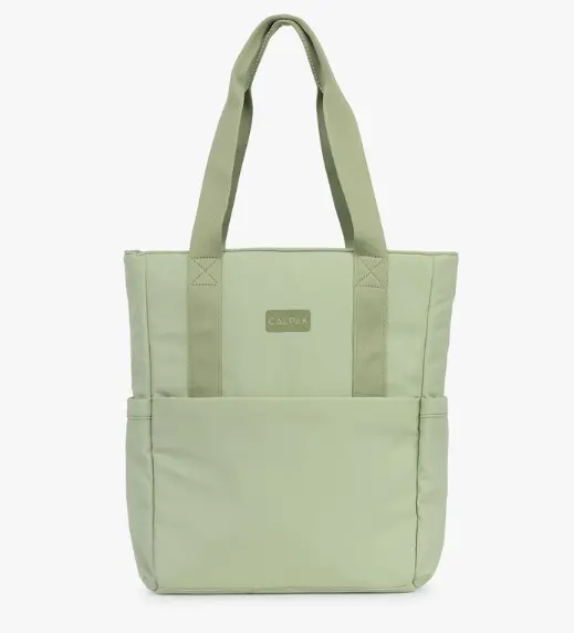 Connect Zip Laptop Tote in Meadow