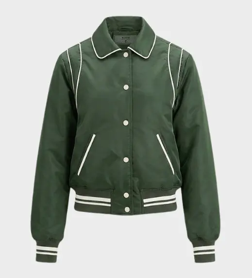 Blancnyc Game Face Bomber Jacket