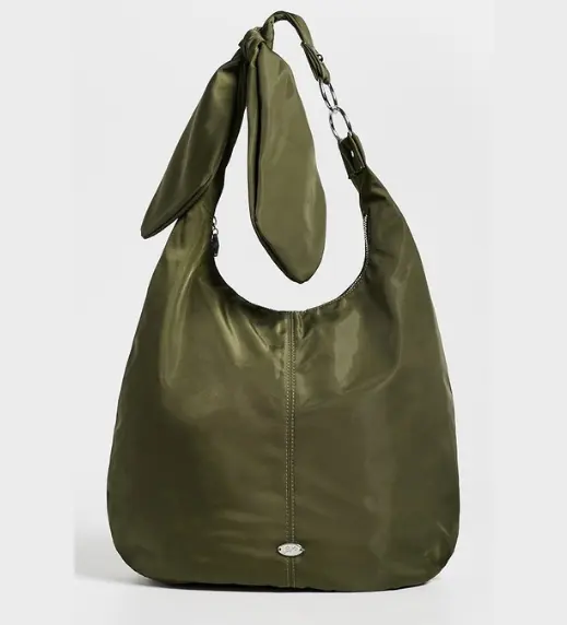 Damson Madder Gene Oversized Nylon Bag