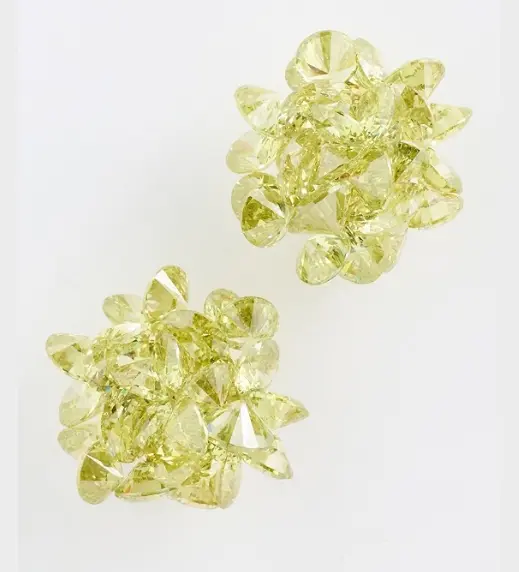 Roxanne Assoulin The Cubic Cluster Earrings