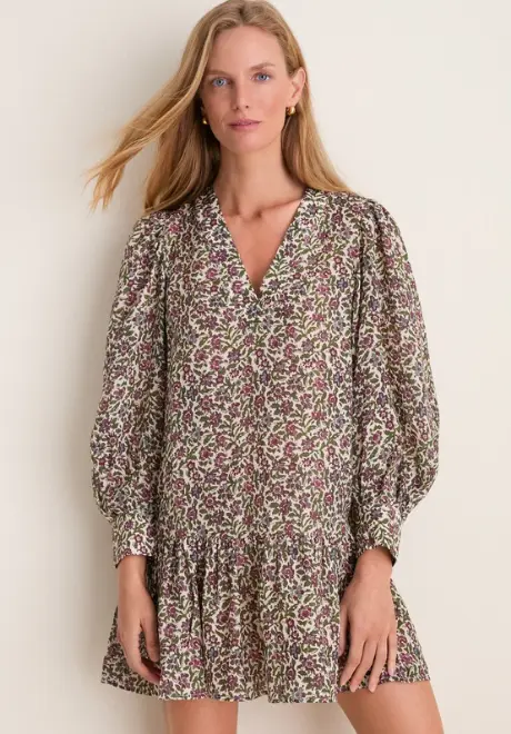 Calico Garden Juniper Dress