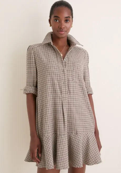 Eaton Check Callahan Shirt Dress