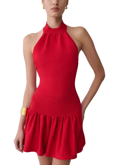 Rory Halter Mini Knit Dress