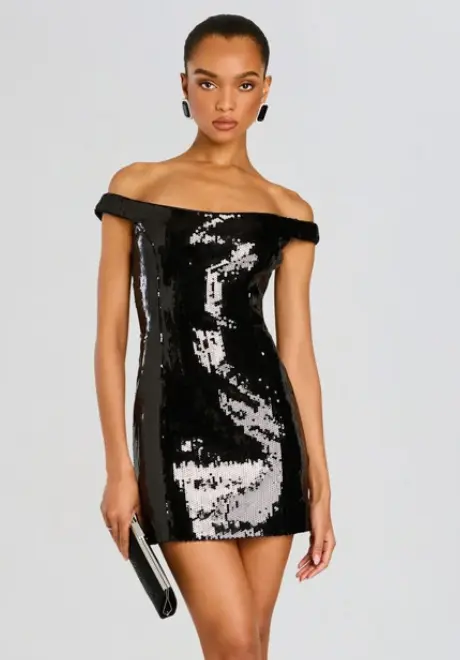 Dannie Sequin Dress