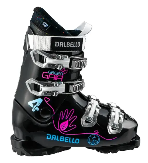 Dalbello Kids Green Gaia 4.0 GripWalk Ski Boots
