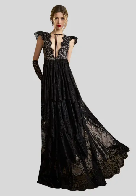 Rosemarie Lace Gown