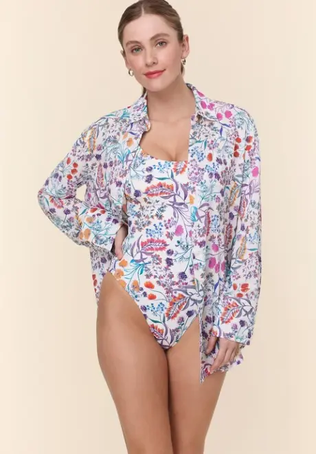 The Coastal Button Up