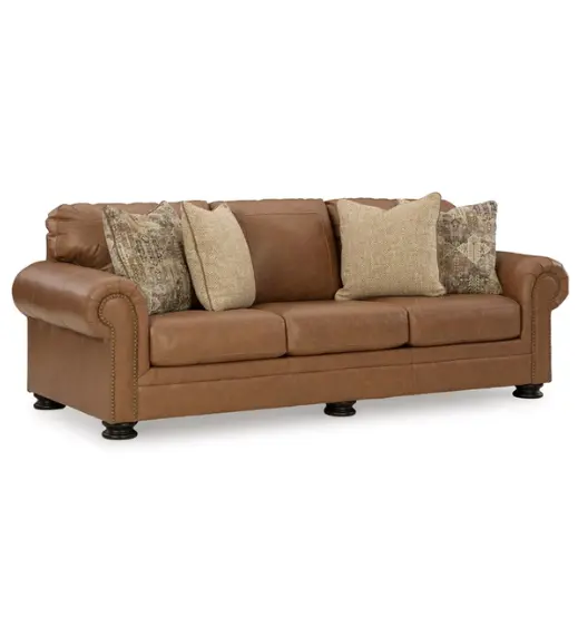 Signature Design by Ashley Carianna Caramel Sofa