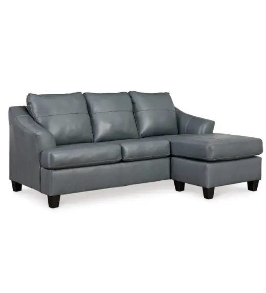 Signature Design by Ashley Genoa Steel Sofa Chaise