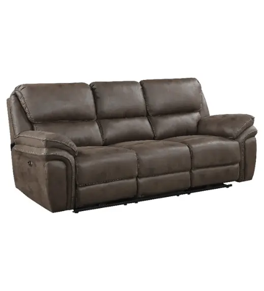 Lexicon Proctor Microfiber Power Double Reclining Sofa