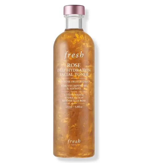 Rose and Hyaluronic Acid Deep Hydration Toner