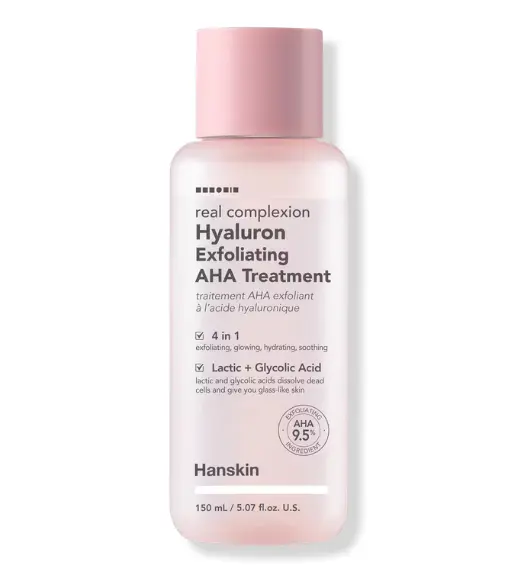 Hyaluron Exfoliating AHA Treatment