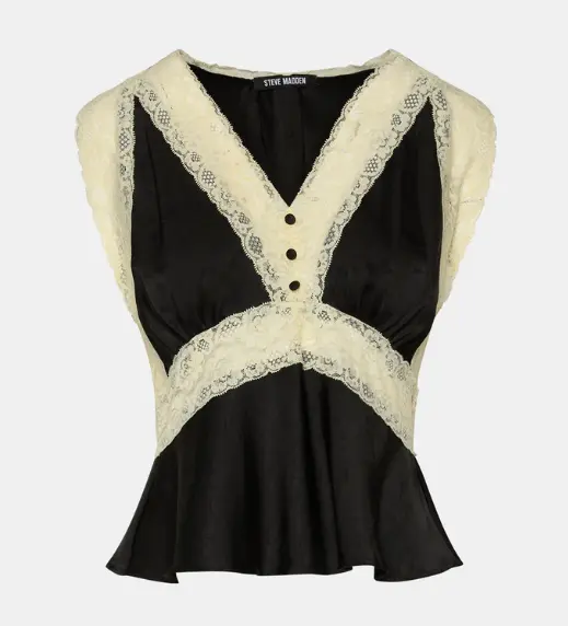 Elinor Top Black