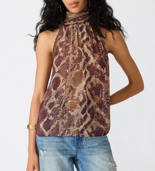 Alexane Top Bronze