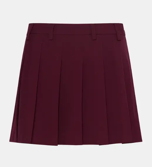 Comfy Margo Skirt Wine