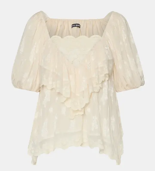 Vickie Top Cream