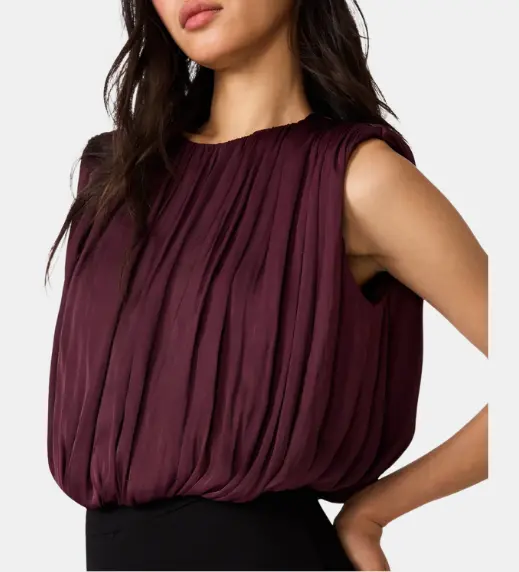 Milana Top Purple Wine
