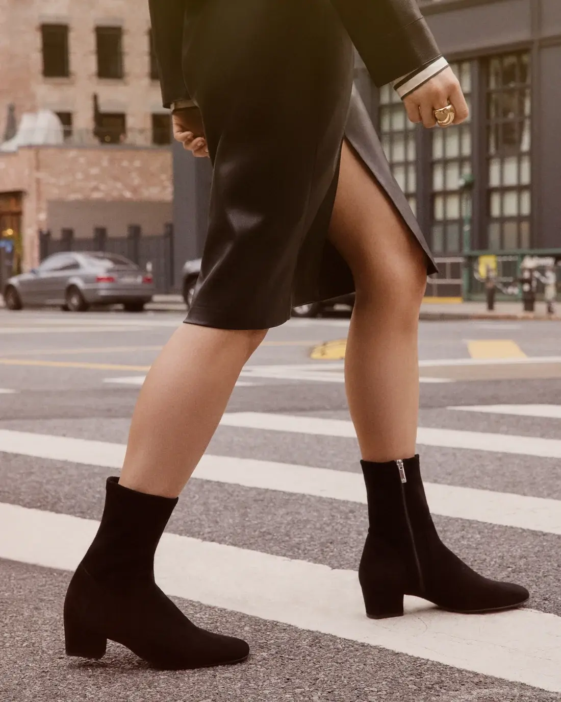 STASSI ANKLE BOOT