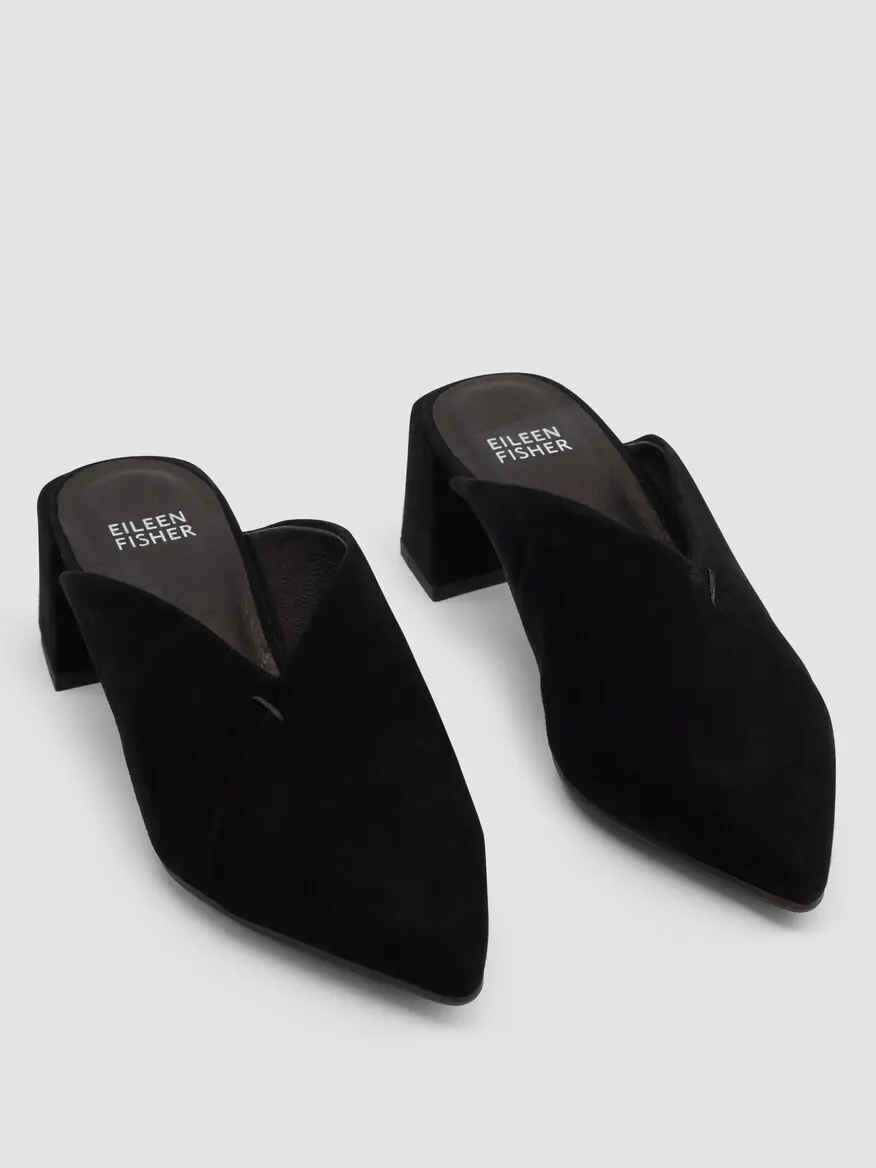 Fanon Suede Mule
