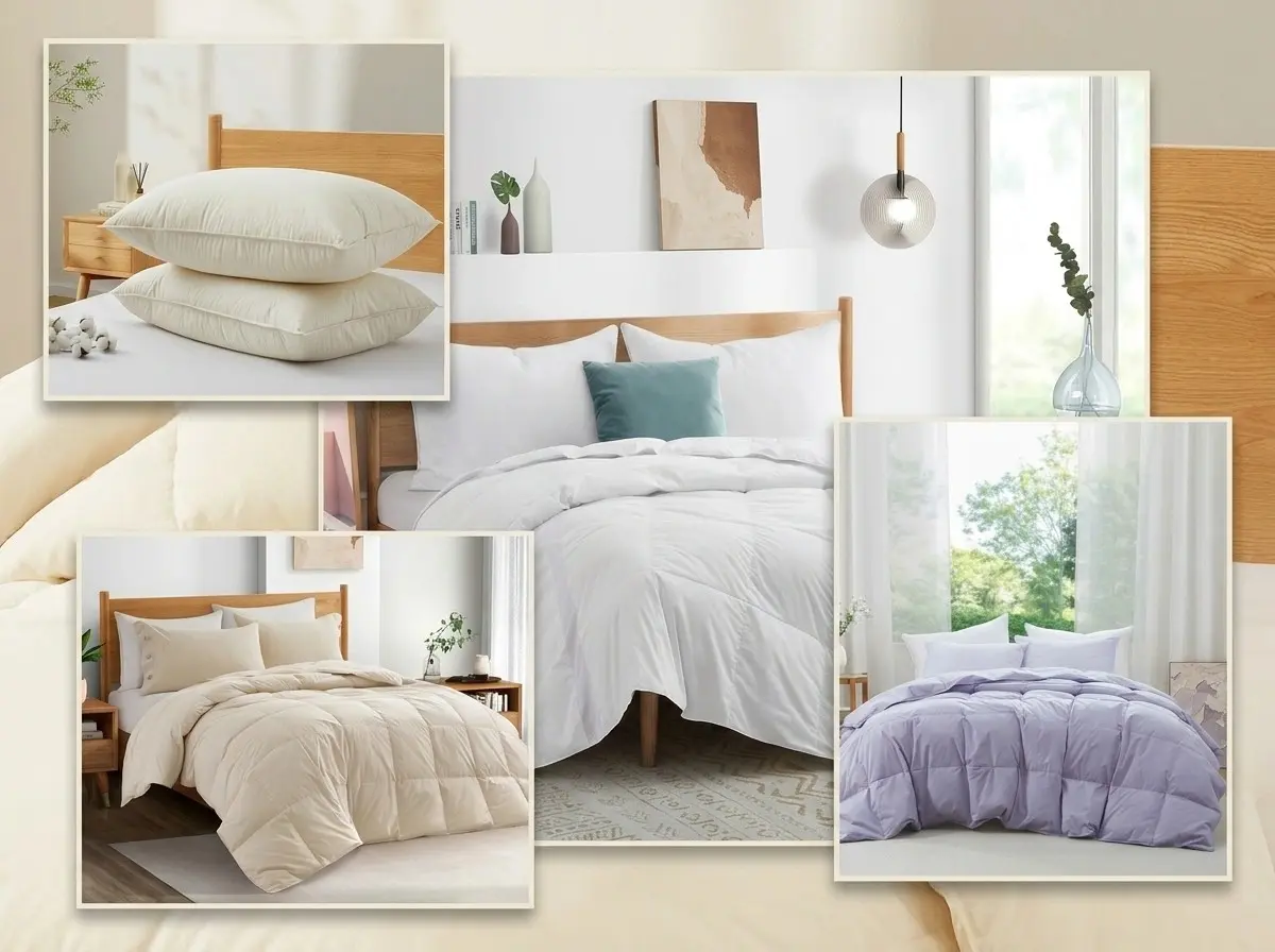 4 Puredown Bedding Picks That Make a Bed Feel Like a Hotel