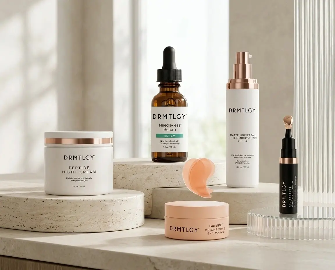 DRMTLGY Skincare Products That Make a Routine Feel Much Simpler