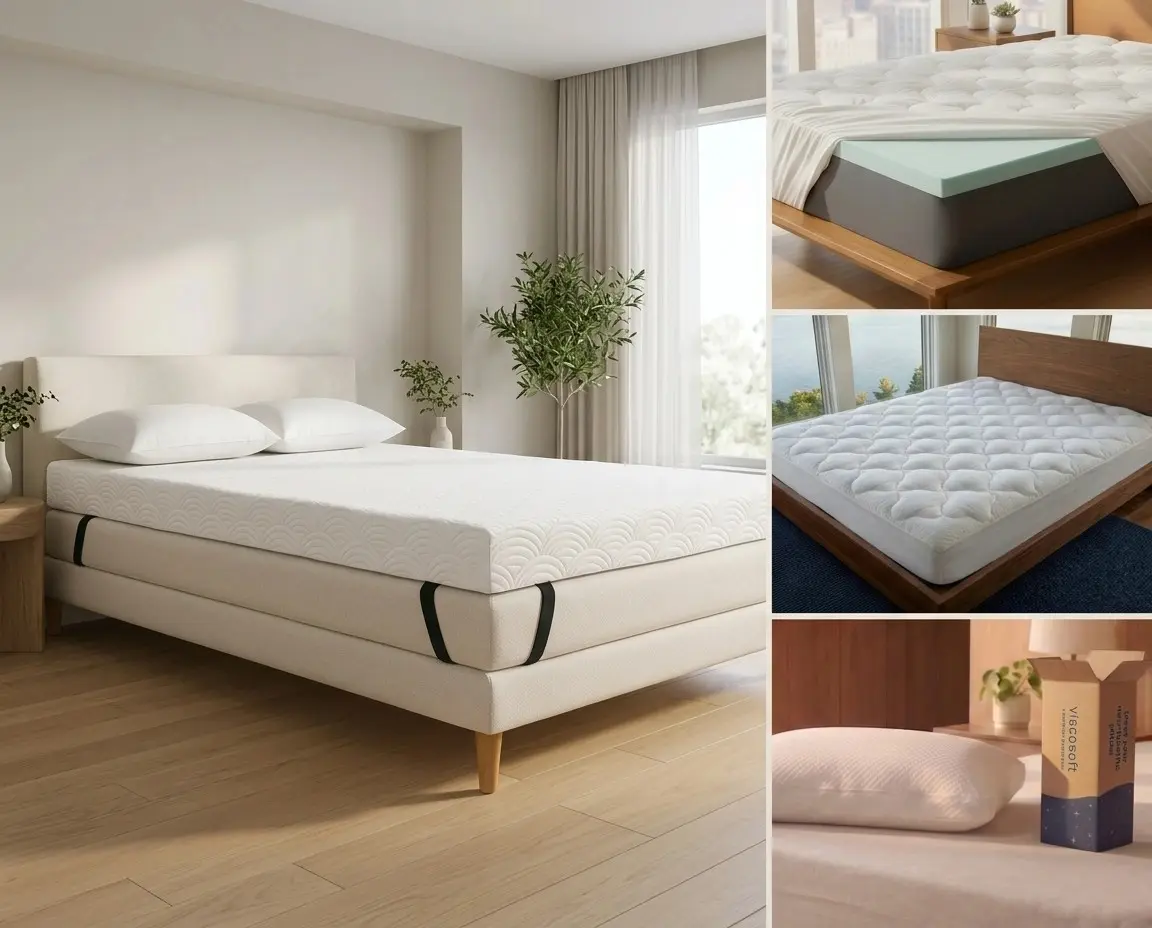 Viscosoft Sleep Upgrades That Could Rescue an Uncomfortable Bed