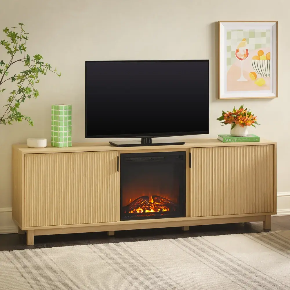 Reema Scandinavian Sideboard &amp; TV Stand