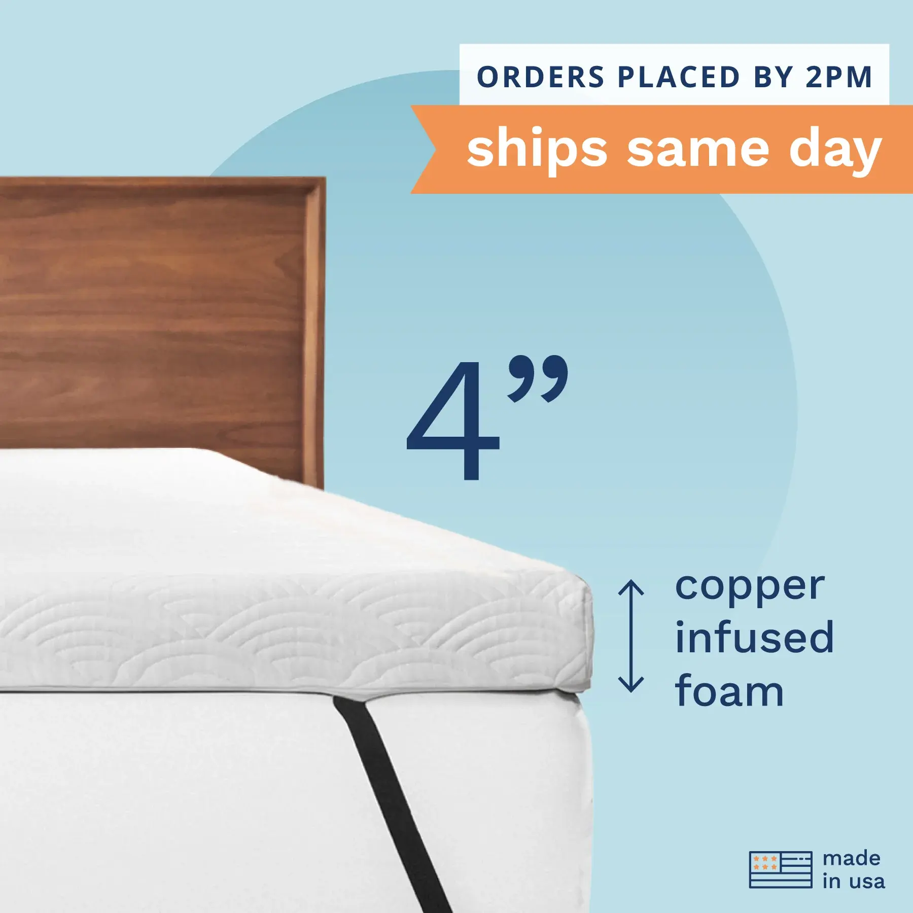 The Climate - Active Cooling Copper Topper