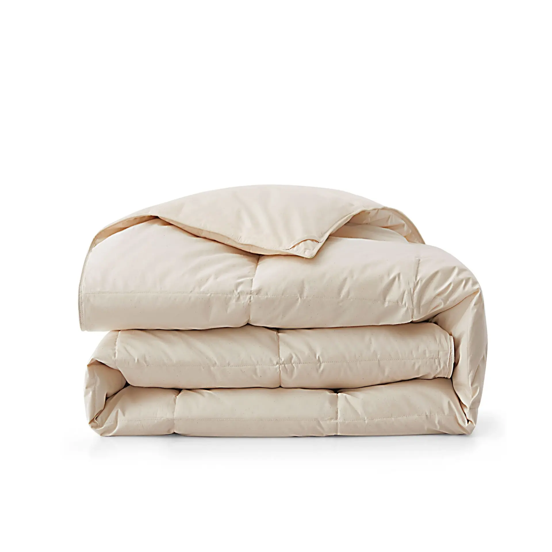 All Season Organic Cotton Down &amp; Feather Comforter