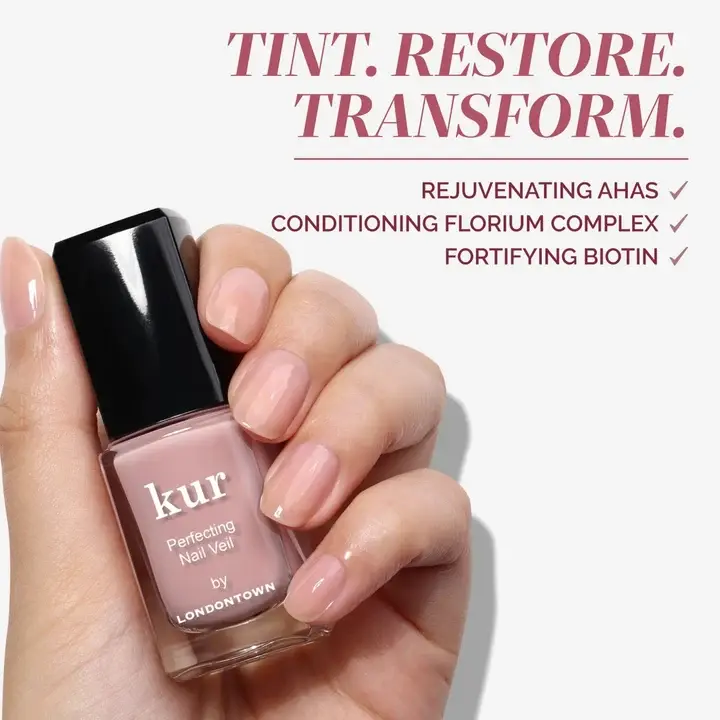 Perfecting Nail Veil #4