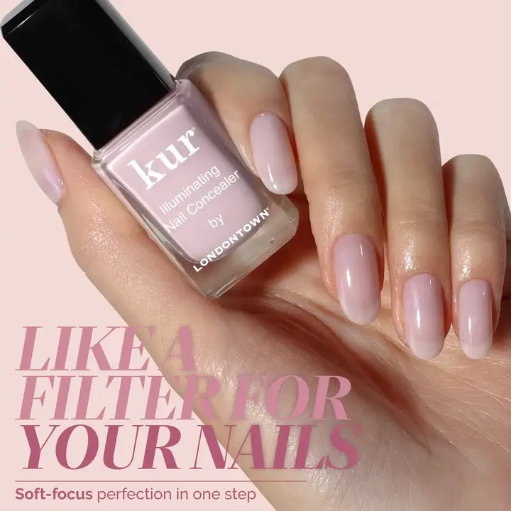 Pink Illuminating Nail Concealer
