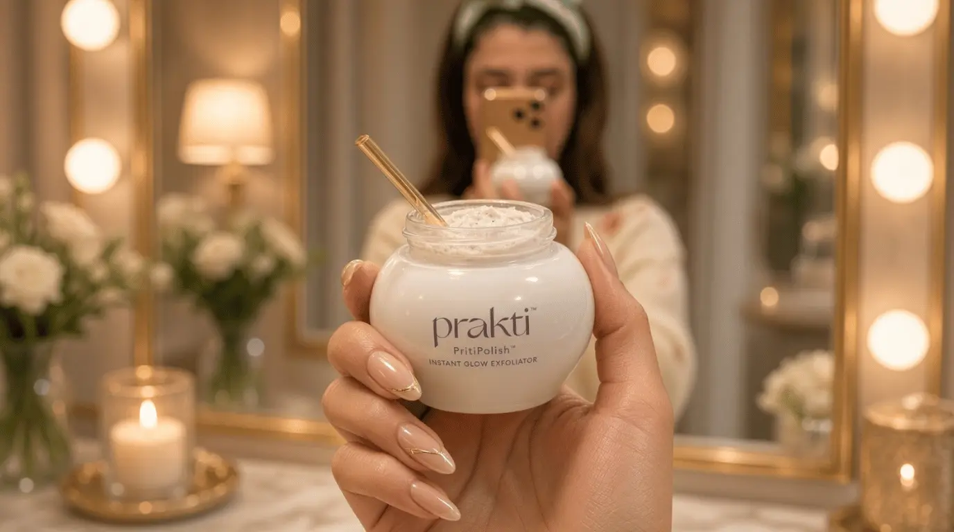 Why Prakti Beauty PritiPolish Might Be Your New Skincare Obsession