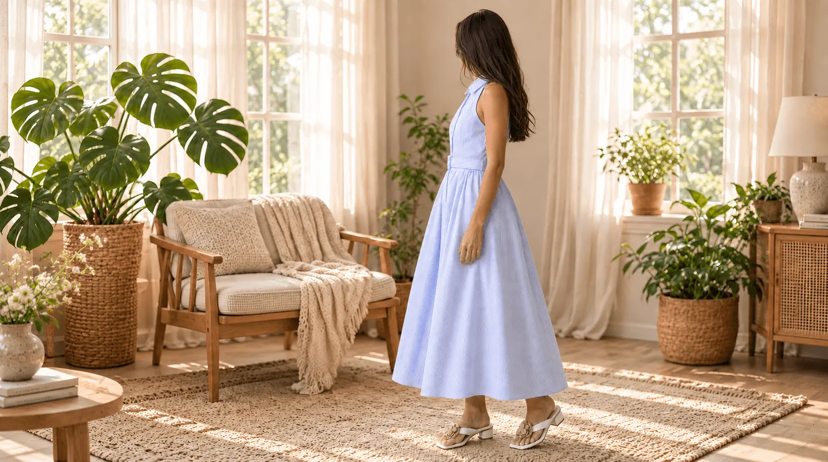 How I Styled This Striped Dress From Minimal to Maximalist
