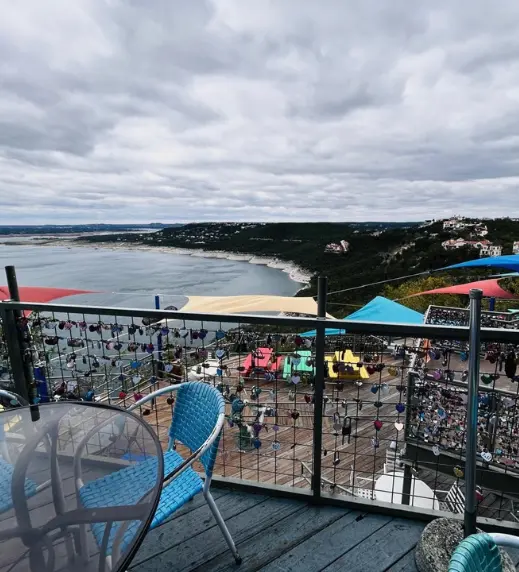 Lunch Over the Water at The Oasis