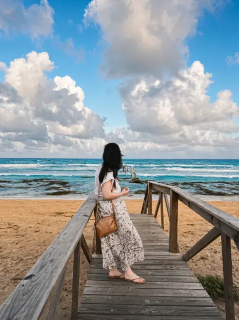 Galveston beach vacation travel guide views destinations