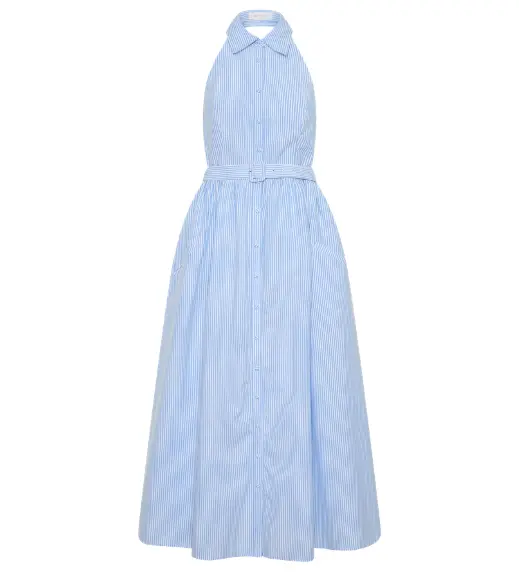 Cindy Collared Midi Dress