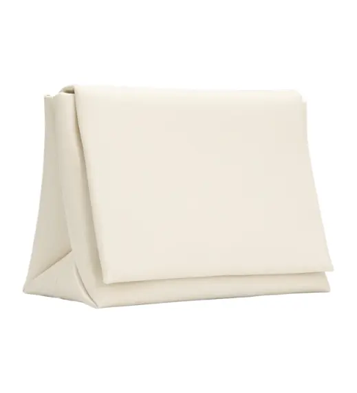 Kiera Faux Leather Clutch