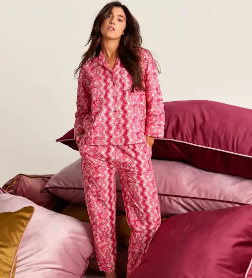 Pajamas in Lily