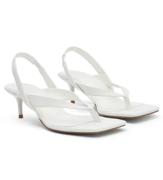 Mai Sling Back Thong Heel